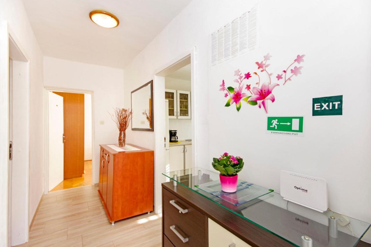 Apartment Danica マカルスカ エクステリア 写真