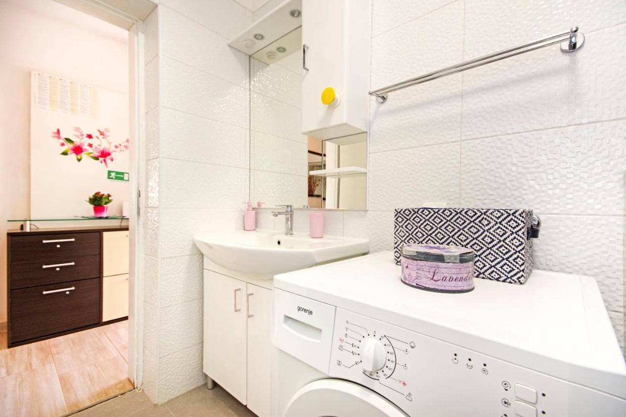 Apartment Danica マカルスカ エクステリア 写真